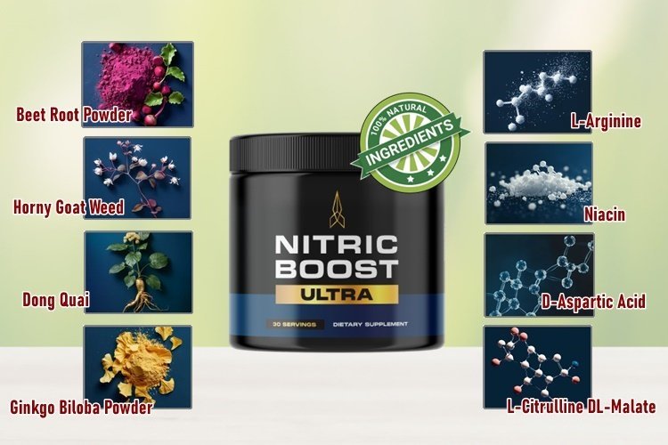 nitric boost ultra ingredients