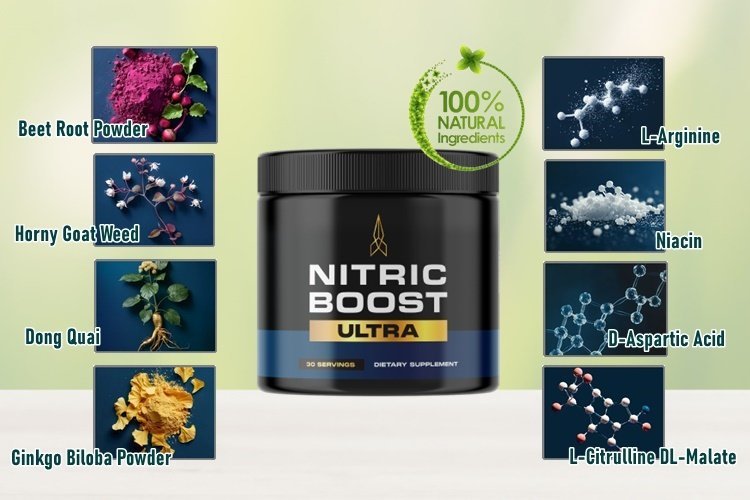 nitric boost ultra ingredients